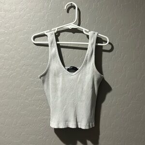 Shein white tank top